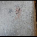 Graffito von einem Gefangenen